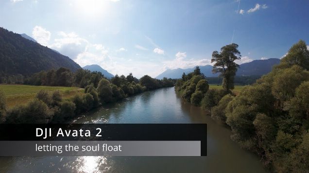 letting the soul float - DJI Avata 2