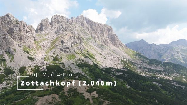 Zottachkopf 2.046m (cinematic) - DJI Mini 4 Pro