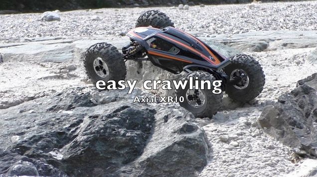 Axial XR10 - easy crawling