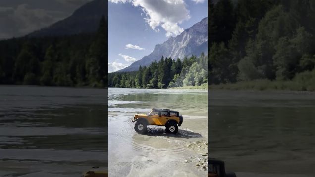 teaser river trail - Traxxas TRX4M Bronco