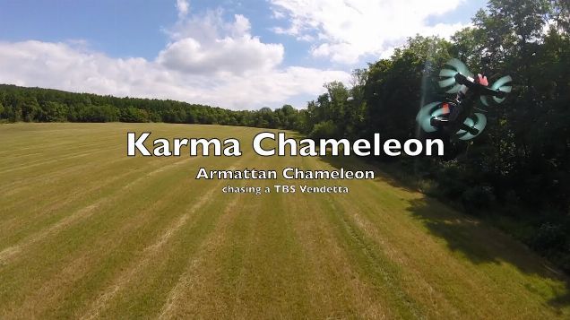 Armattan Chameleon - Karma Chameleon