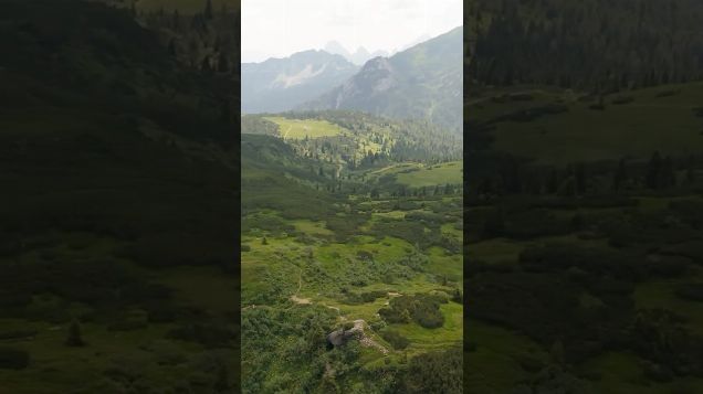 no2 Rattendorferalm/Karnischer Höhenweg - DJI Mini 4 Pro #cinematic #djimini4pro #djicinematic