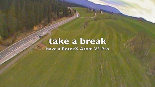 Take a break, have a RotorX Atom V3 Pro