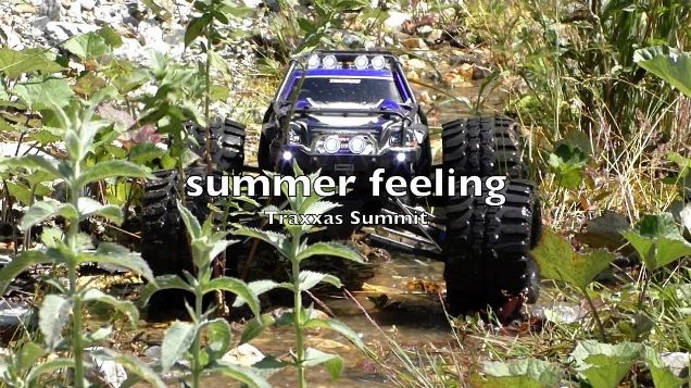 Traxxas Summit - summer feeling