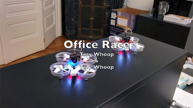 Tiny Whoop's - Office Race