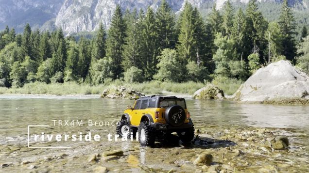 riverside trail - TRX4M Bronco