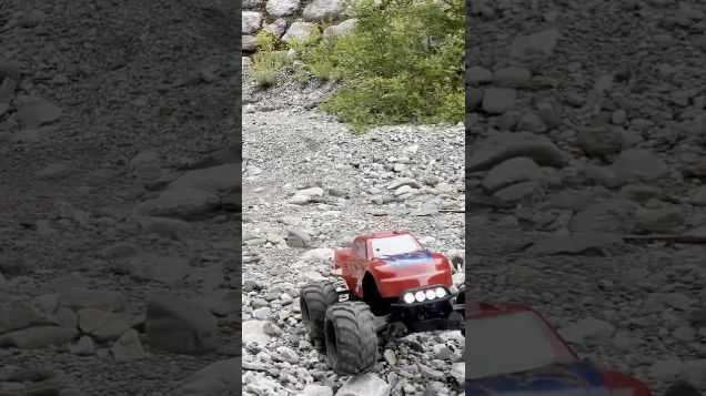 short no.1 offroad test - Traxxas Stampede 4x4 #traxxasstampede4x4 #traxxas #rcoffoad