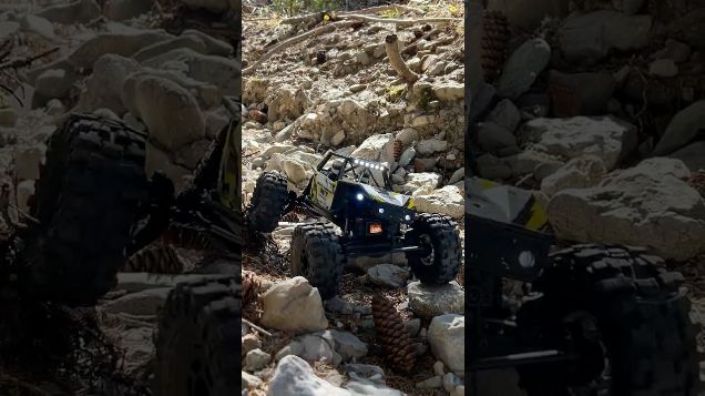 out of the box no.06 - Axial Capra UTB18 #utb18 #axialcapra #crawler4ws