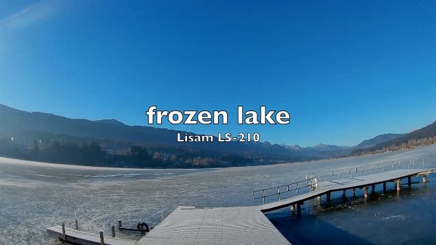 Lisam LS-210 - frozen lake