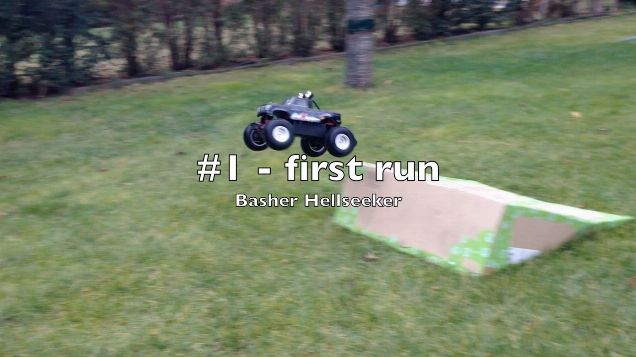 Basher Hellseeker - #1 - first run