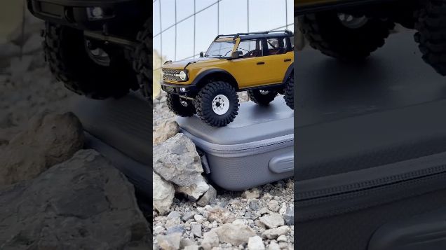 Bronco on tour - Traxxas TRX-4M Bronco #trx4m #trx4mbronco #traxxas