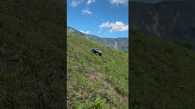 speed, dust & fun01 - Traxxas Bigfoot No 1 #traxxas #bigfoot #rcbash