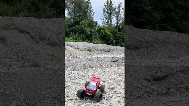 jumps, dust and fun - Traxxas Stampede 4x4 #rcbash #traxxasstampede4x4 #traxxas