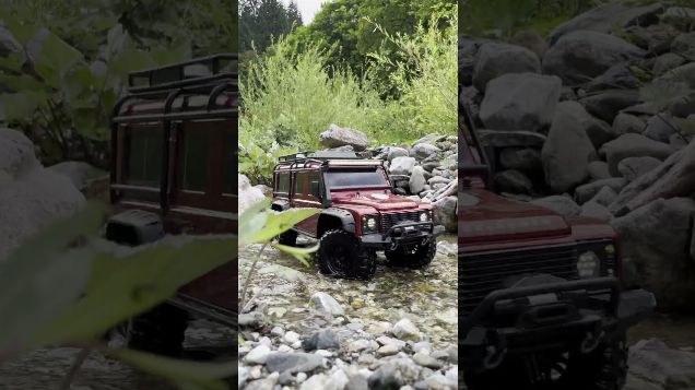 teaser exploring new paths - Traxxas TRX4 Defender