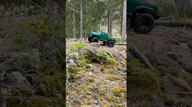 green crawling time02 - ECX Barrage Gen2