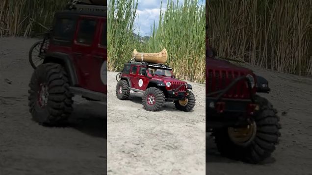 beach crawl, austrian style02 - Absima Sherpa Pro #absimasherpa #absima #yk4102