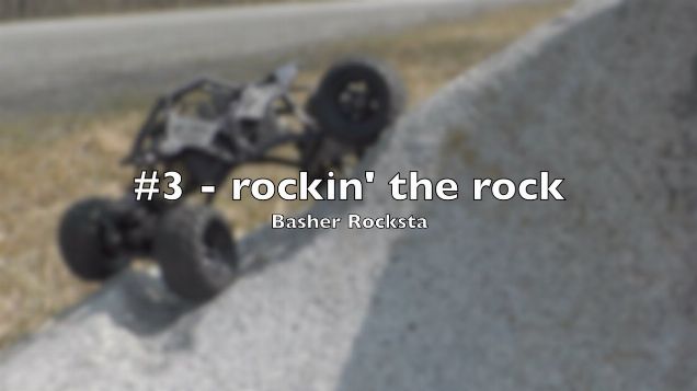 Basher Rocksta - #3 rockin' the rock
