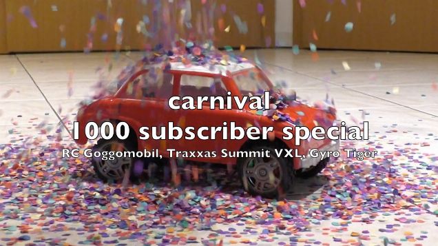 Goggomobil - Carnival & 1000 subscriber special
