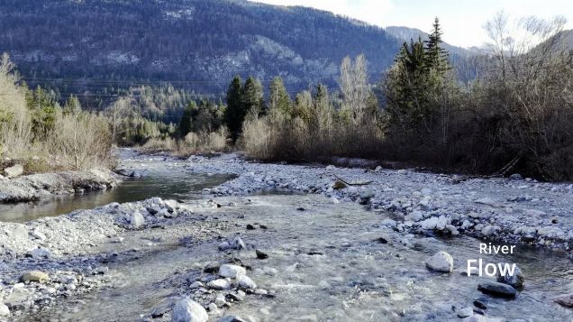 River Flow - DJI Mini 4 Pro