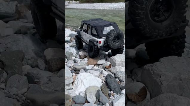 riverside trail - Axial SCX10 Jeep Rubicon #axial #axialscx10 #hohemisteadym7