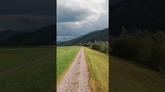 cloudy sky - DJI Avata 2 #dji #avata2 #fpv