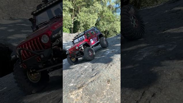 testing the crawling skills - Absima Sherpa Pro #absima #absimasherpa #yk4102