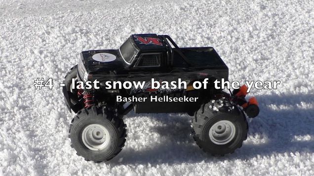 Basher Hellseeker - #4 - last snow bash of the year
