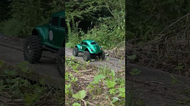bridge trail03 - Axial SCX10 Baja bug #axialscx10 #bajabug #crawler