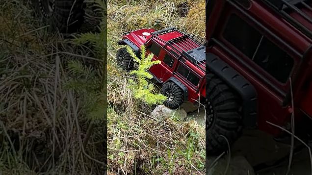 spring trail no02 with new tires and wheels - Traxxas TRX4 Defender #traxxas  #trx4defender #trx