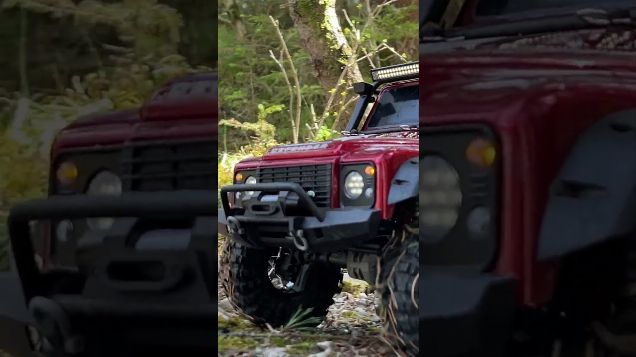 close trail - Traxxas TRX4 Defender #trx4defender #traxxas #offroad