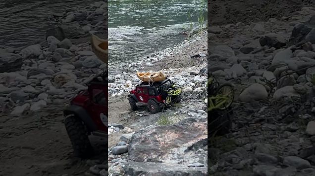 beach crawl, austrian style03 - Absima Sherpa Pro #absimasherpa #absima #yk4102