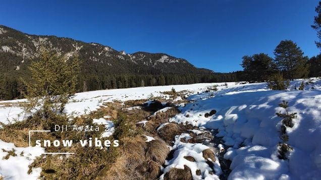snow vibes - DJI Avata 2