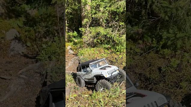 rubicontrail2 - Absima Sherpa Pro & Axial SCX10 Jeep #absimasherpa #axialscx10 #rubicontrail