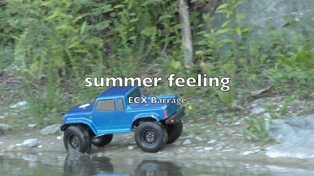 ECX Barrage - summer feeling