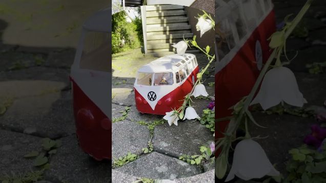 vw bus body - #ecxbarrage