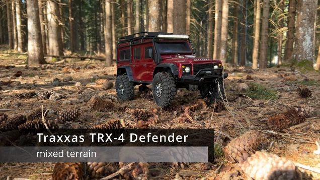 mixed terrain - Traxxas TRX 4 Defender #traxxas #trx4defender #rcoffoad