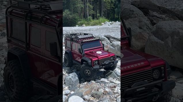 trailing - Absima Sherpa Pro & Traxxas Trx-4 Defender #absima #traxxas #trx4defender