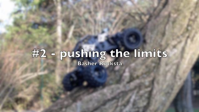 Basher Rocksta #2 - pushing the limits
