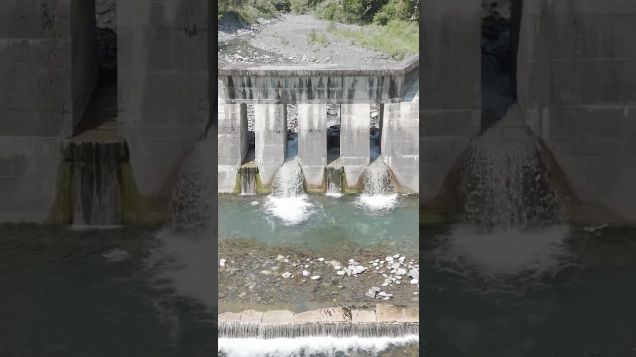 river in the mountains cinematic01 - DJI Mini 4 Pro #djimini4pro #djicinematic #nature