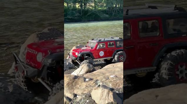 riverside trailling - Absima Sherpa Pro #absima #absimasherpa #yk4102