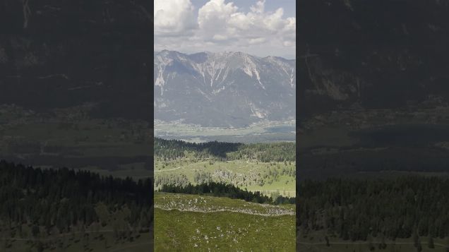 Summit ridge Mount Poludnig (1.999m) - DJI Mini 4 Pro #djicinematic #djimini4pro #dji