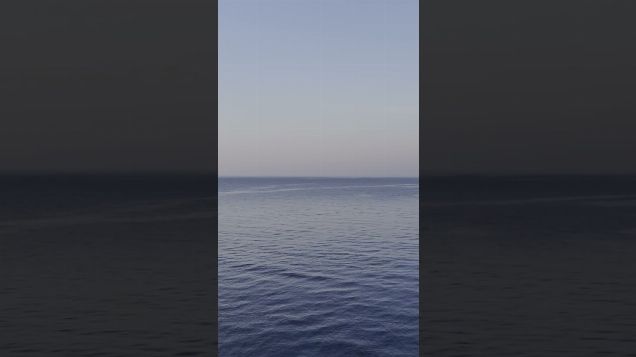 sunset atmosphere by the sea - DJI Mini 4 Pro #djicinematic #djimini4pro #sunset