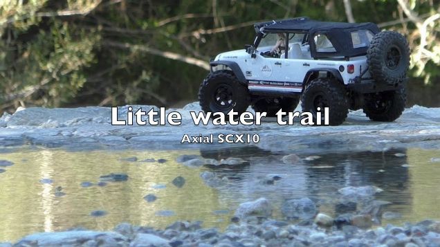Axial SCX10 - Little Water trail