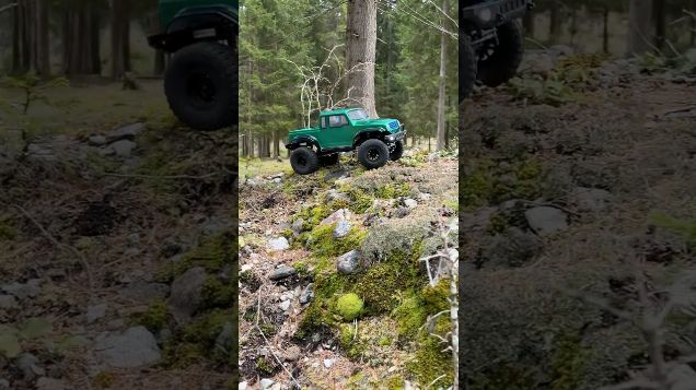 green crawling time01 - ECX Barrage Gen2