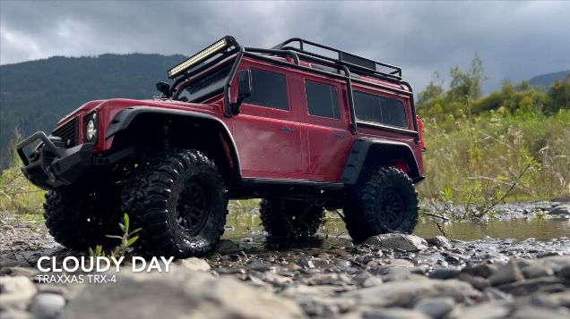 Cloudy day - Traxxas TRX4